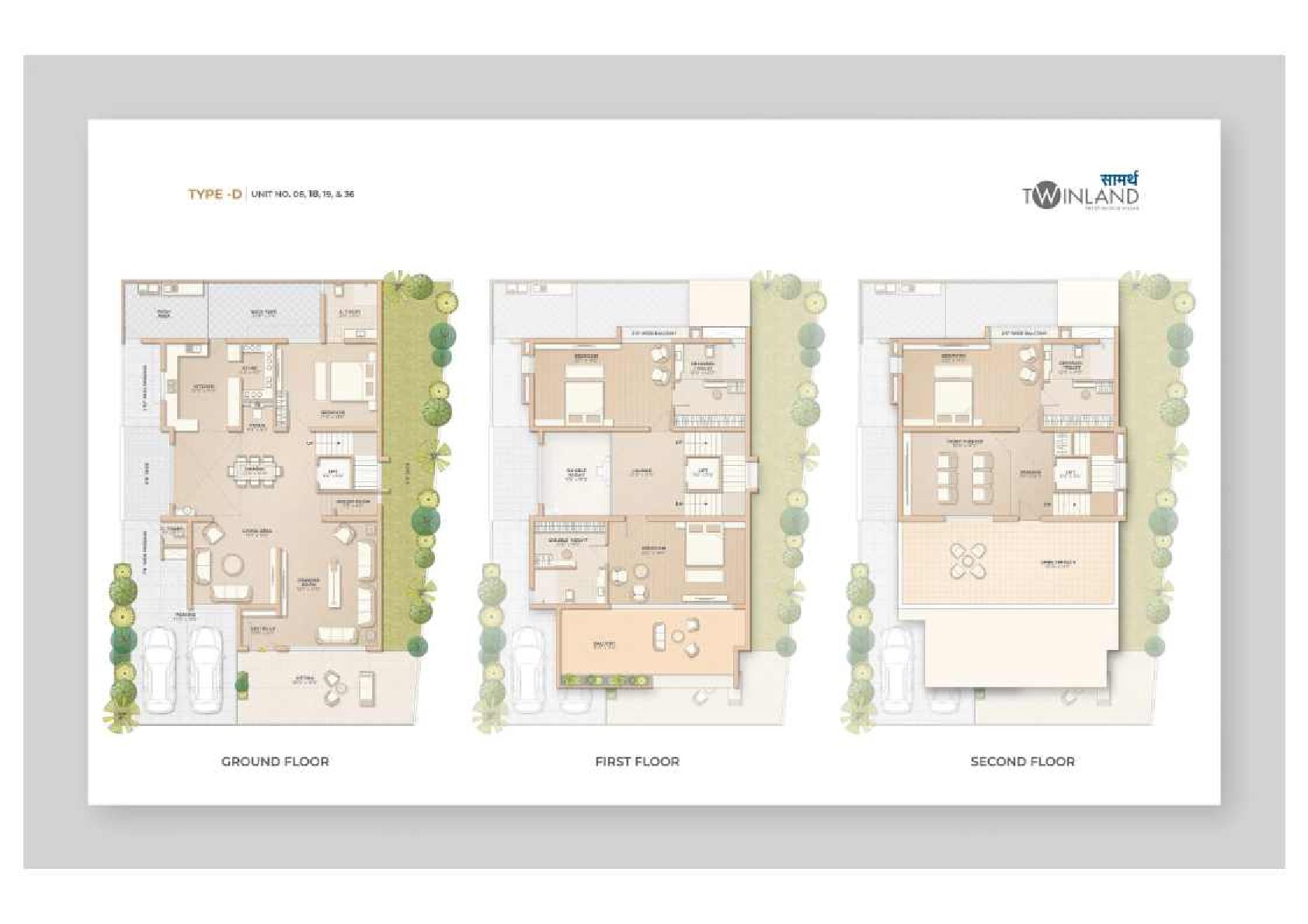Saamarth floorplan