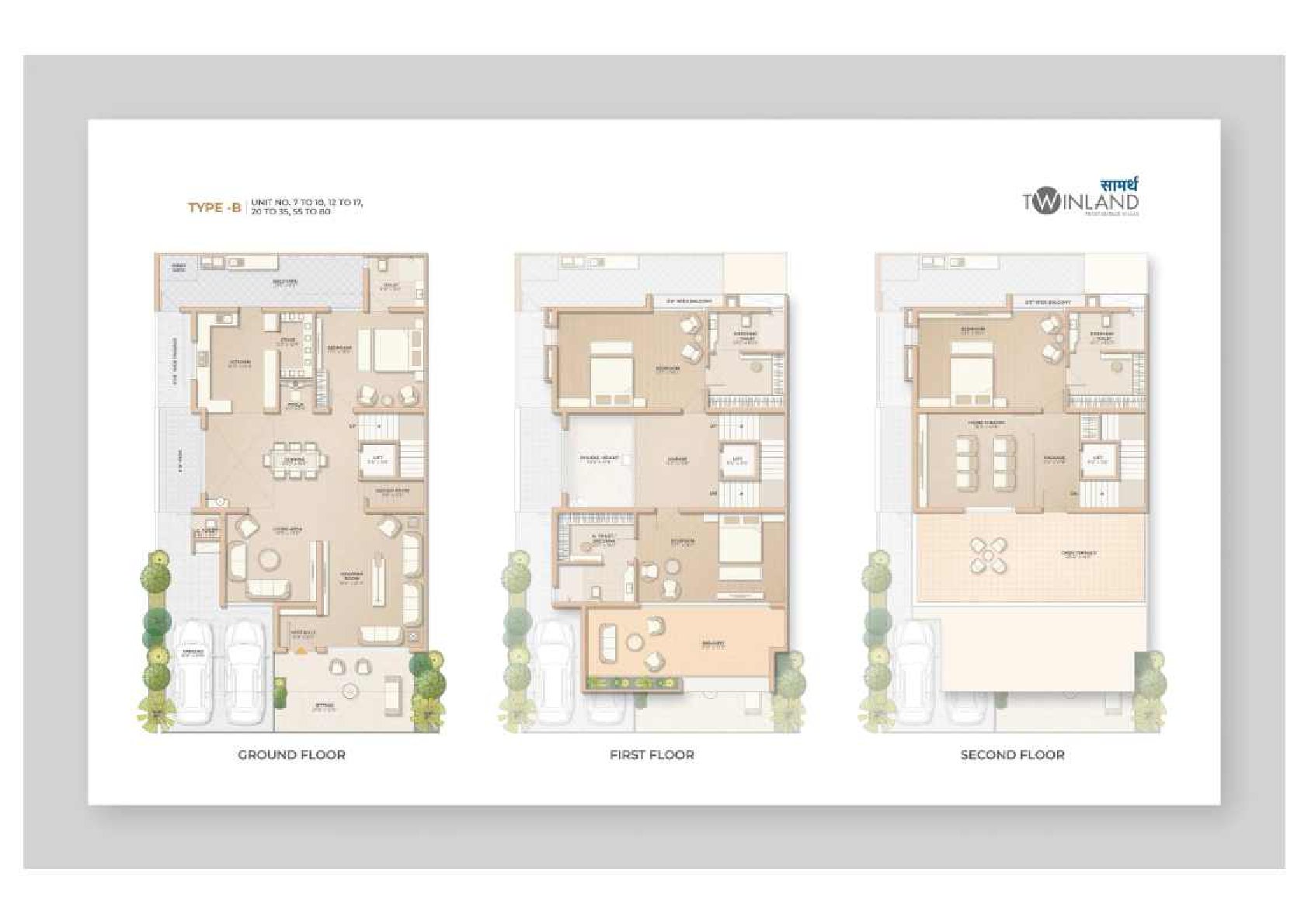 Saamarth floorplan