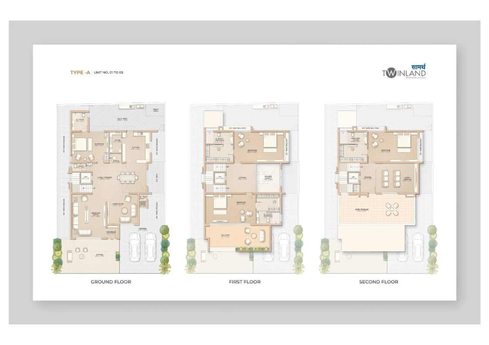 Saamarth floorplan